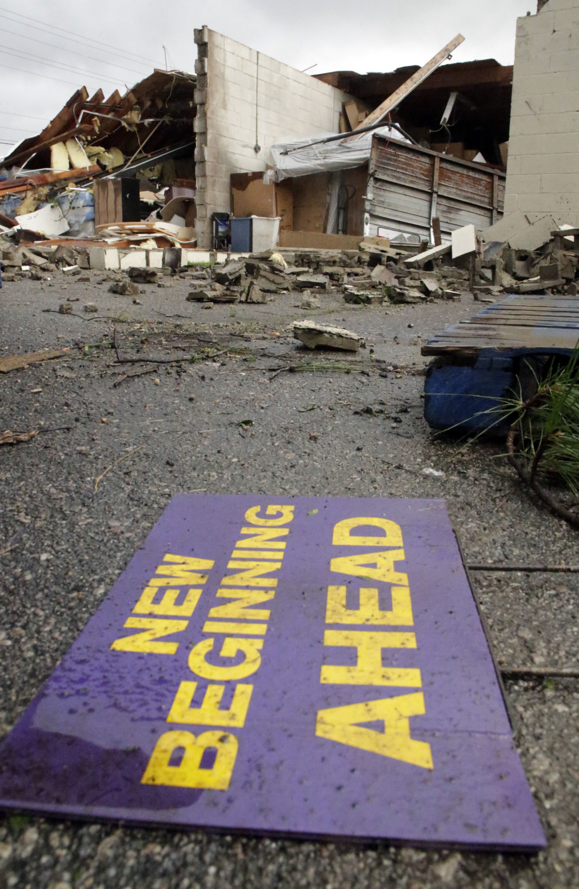 Storm damage